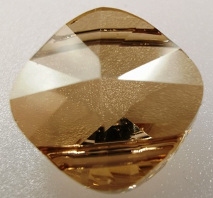 Swarovski 5180 Crystal Golden Shadow